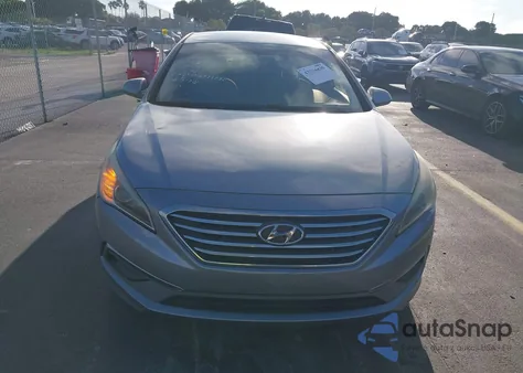 2015 Hyundai Sonata Se from USA, damaged, VIN 5NPE24AF3FH132305